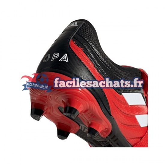 Adidas COPA Mutator Gloro 20.2 FG Rouge Noir Chaussures de Football