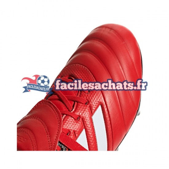 Adidas COPA Mutator Gloro 20.2 FG Rouge Noir Chaussures de Football