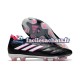 Adidas COPA PUREFIRM GROUND Rose Blanc Noir Chaussures de Football