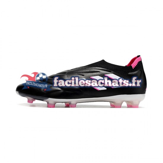 Adidas COPA PUREFIRM GROUND Rose Blanc Noir Chaussures de Football