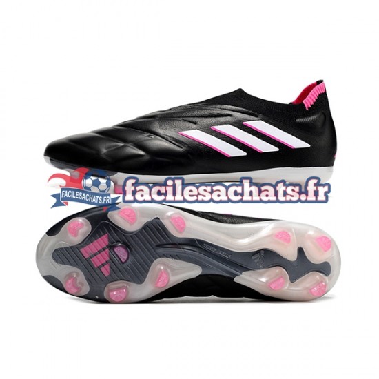 Adidas COPA PUREFIRM GROUND Rose Blanc Noir Chaussures de Football