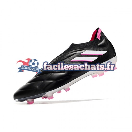 Adidas COPA PUREFIRM GROUND Rose Blanc Noir Chaussures de Football