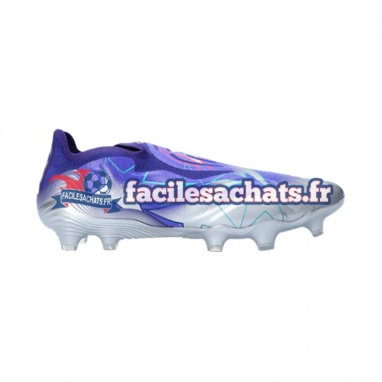 Adidas COPA SENSE FG Champions Code Violet Blanc Chaussures de Football