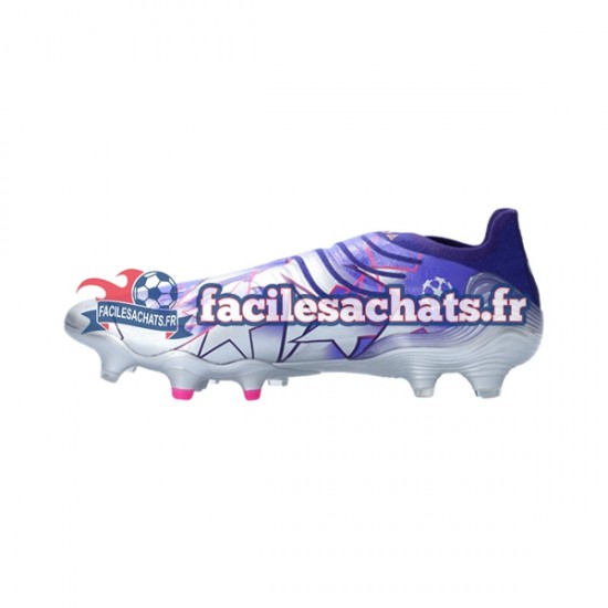 Adidas COPA SENSE FG Champions Code Violet Blanc Chaussures de Football