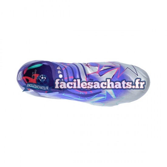 Adidas COPA SENSE FG Champions Code Violet Blanc Chaussures de Football