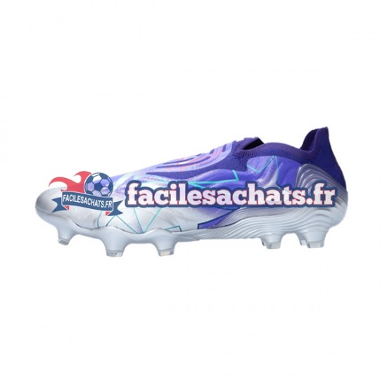 Adidas COPA SENSE FG Champions Code Violet Blanc Chaussures de Football