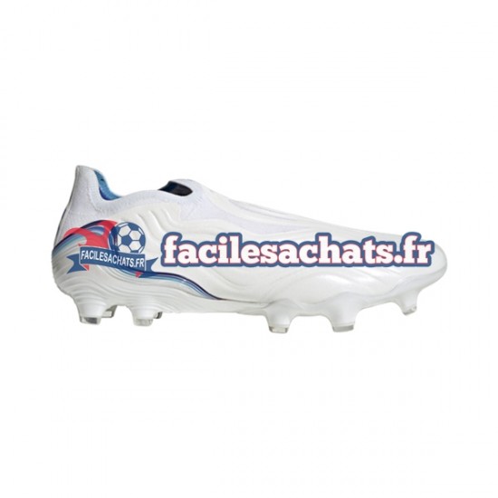 Adidas COPA SENSE FG Diamond Edge Bleu Blanc Chaussures de Football