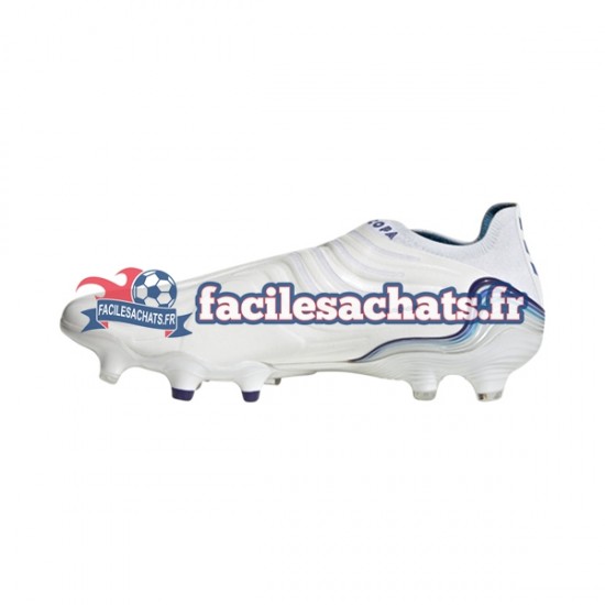 Adidas COPA SENSE FG Diamond Edge Bleu Blanc Chaussures de Football