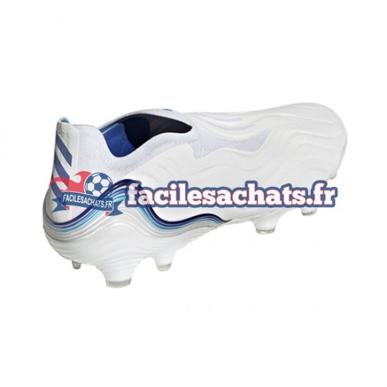 Adidas COPA SENSE FG Diamond Edge Bleu Blanc Chaussures de Football