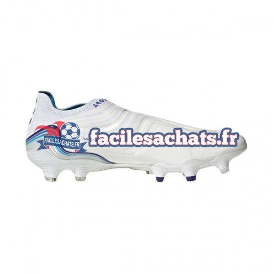 Adidas COPA SENSE FG Diamond Edge Bleu Blanc Chaussures de Football