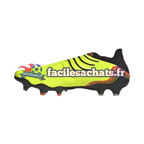 Adidas COPA SENSE FG Game Data Jaune Chaussures de Football