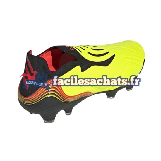 Adidas COPA SENSE FG Game Data Jaune Chaussures de Football