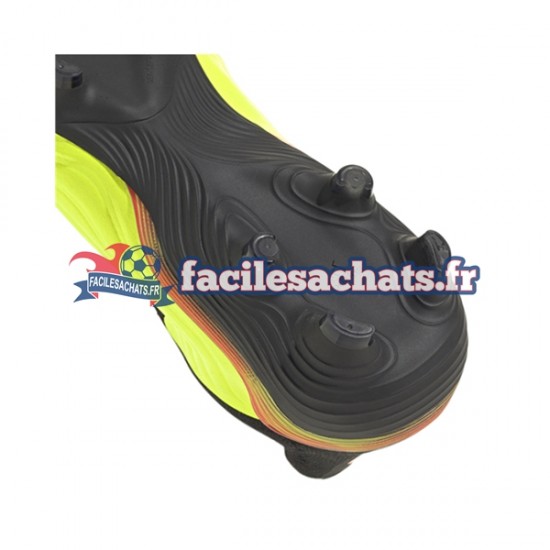 Adidas COPA SENSE FG Game Data Jaune Chaussures de Football