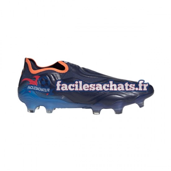 Adidas COPA SENSE FG Sapphire Edge Bleu Chaussures de Football