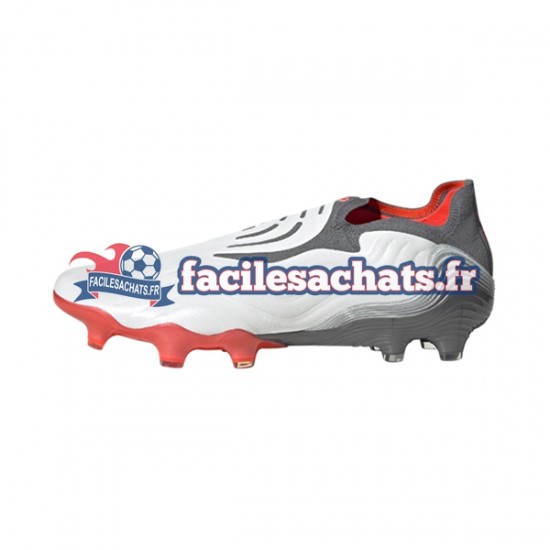 Adidas COPA SENSE FG White Gnist Rouge Gris Blanc Chaussures de Football