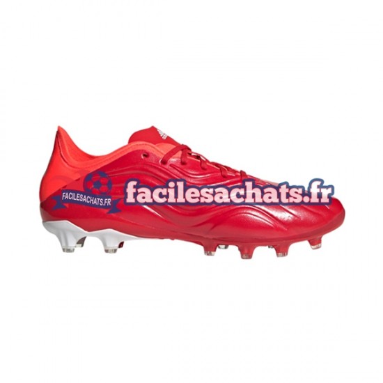 Adidas COPA SENSE.1 AG Meteorite Rouge Blanc Chaussures de Football