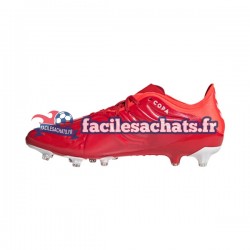 Adidas COPA SENSE.1 AG Meteorite Rouge Blanc Chaussures de Football