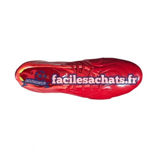 Adidas COPA SENSE.1 AG Meteorite Rouge Blanc Chaussures de Football