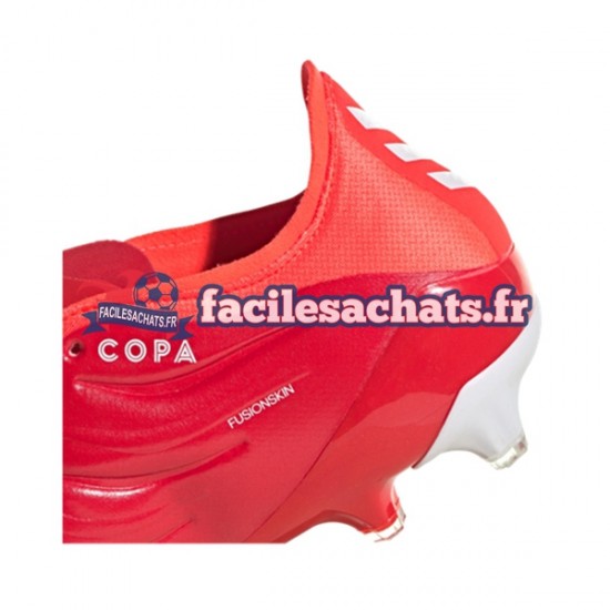 Adidas COPA SENSE.1 AG Meteorite Rouge Blanc Chaussures de Football