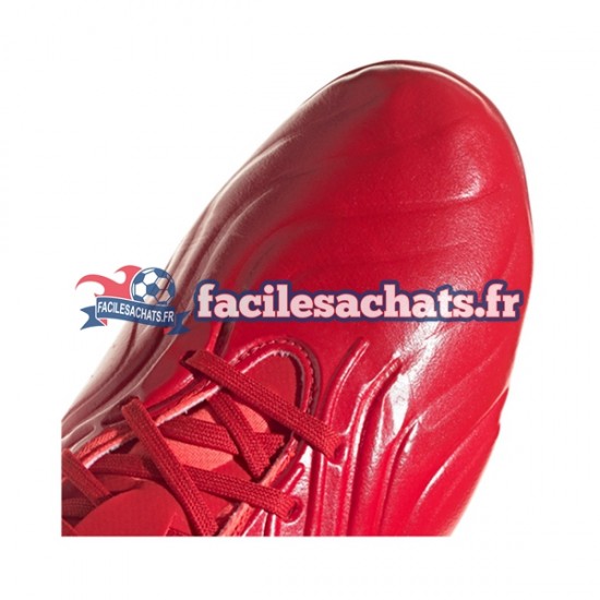 Adidas COPA SENSE.1 AG Meteorite Rouge Blanc Chaussures de Football