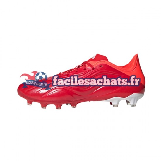Adidas COPA SENSE.1 AG Meteorite Rouge Blanc Chaussures de Football
