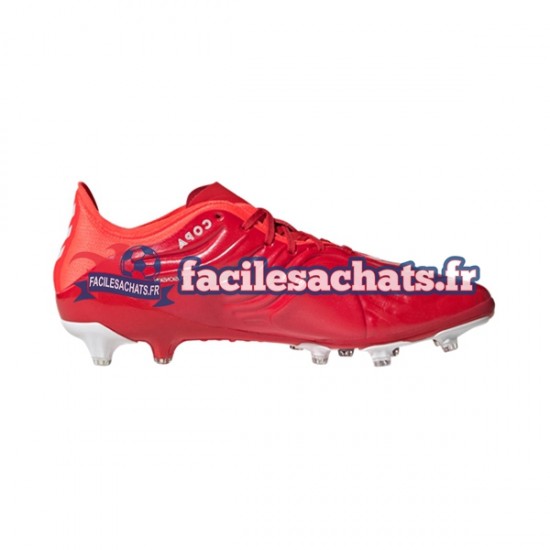 Adidas COPA SENSE.1 AG Meteorite Rouge Blanc Chaussures de Football
