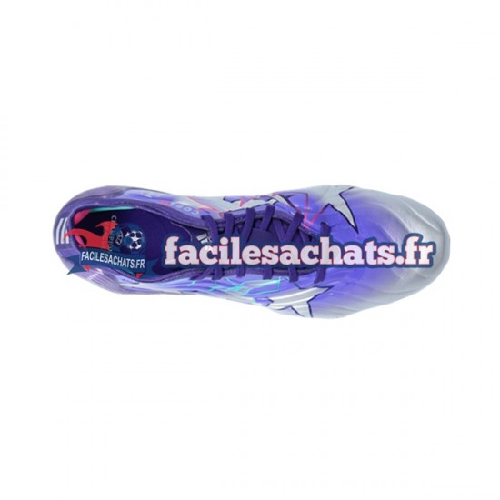 Adidas COPA SENSE.1 FG Champions Code Violet Blanc Chaussures de Football