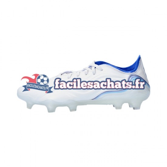 Adidas COPA SENSE.1 FG Diamond Edge Bleu Blanc Chaussures de Football