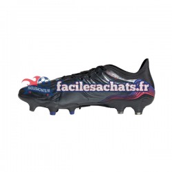 Adidas COPA SENSE.1 FG Escapelight Rouge Bleu Noir Chaussures de Football