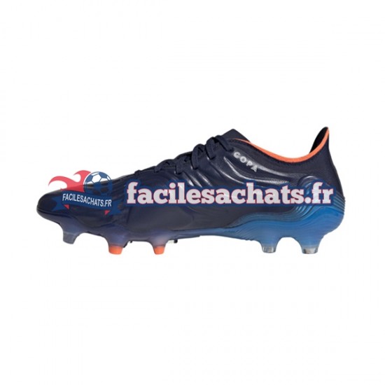 Adidas COPA SENSE.1 FG Sapphire Edge Bleu Chaussures de Football