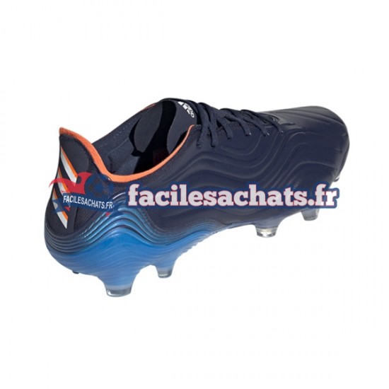 Adidas COPA SENSE.1 FG Sapphire Edge Bleu Chaussures de Football