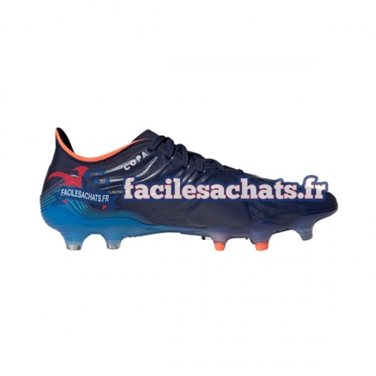 Adidas COPA SENSE.1 FG Sapphire Edge Bleu Chaussures de Football