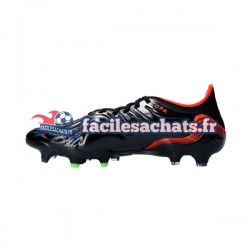 Adidas COPA SENSE.1 FG Shadowportal Rouge Noir Chaussures de Football