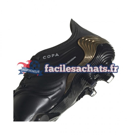 Adidas COPA SENSE.1 FG Superlative Jaune Noir Chaussures de Football