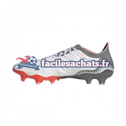 Adidas COPA SENSE.1 FG White Gnist Rouge Gris Blanc Chaussures de Football
