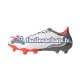 Adidas COPA SENSE.1 FG White Gnist Rouge Gris Blanc Chaussures de Football
