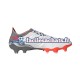 Adidas COPA SENSE.1 FG White Gnist Rouge Gris Blanc Chaussures de Football