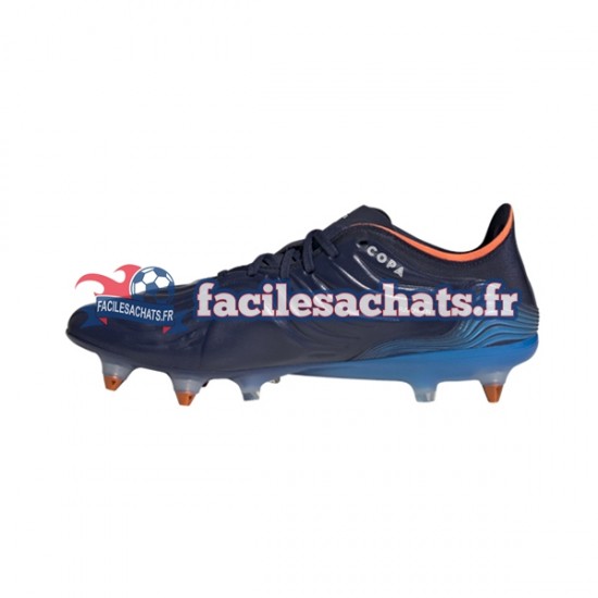 Adidas COPA SENSE.1 SG Sapphire Edge Bleu Chaussures de Football