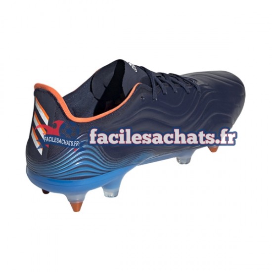 Adidas COPA SENSE.1 SG Sapphire Edge Bleu Chaussures de Football