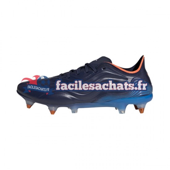 Adidas COPA SENSE.1 SG Sapphire Edge Bleu Chaussures de Football