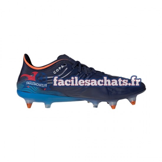 Adidas COPA SENSE.1 SG Sapphire Edge Bleu Chaussures de Football