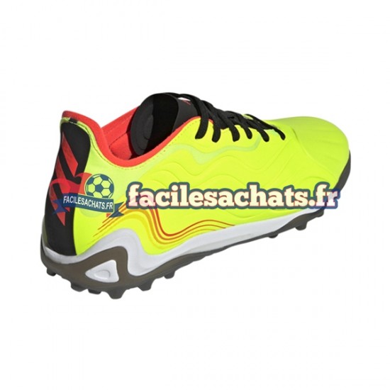 Adidas COPA SENSE.1 TF Game Data Jaune Chaussures de Football