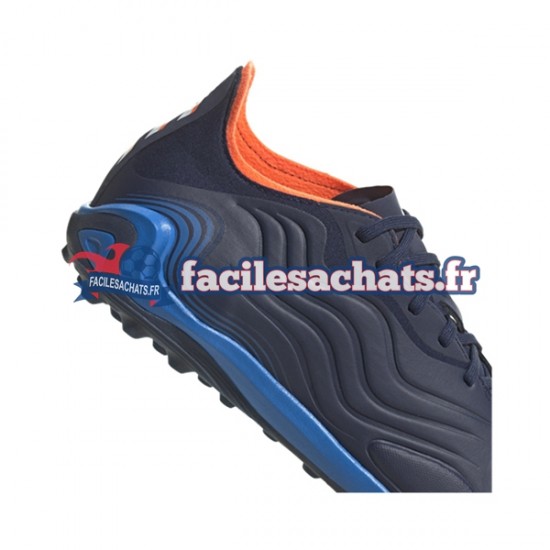 Adidas COPA SENSE.1 TF Sapphire Edge Bleu Chaussures de Football