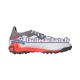 Adidas COPA SENSE.1 TF White Gnist Rouge Gris Blanc Chaussures de Football