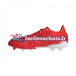 Adidas COPA SENSE.2 FG Meteorite Rouge Blanc Chaussures de Football