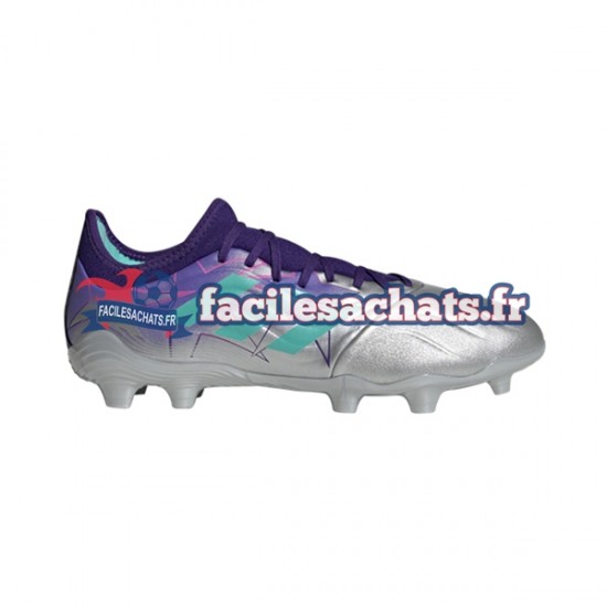 Adidas COPA SENSE.3 FG Champions Code Violet Blanc Chaussures de Football