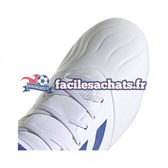 Adidas COPA SENSE.3 FG Diamond Edge Bleu Blanc Chaussures de Football