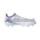 Adidas COPA SENSE.3 FG Diamond Edge Bleu Blanc Chaussures de Football