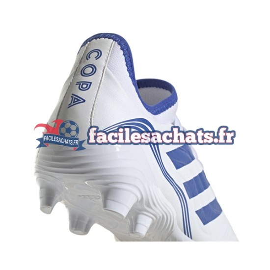 Adidas COPA SENSE.3 FG Diamond Edge Bleu Blanc Chaussures de Football