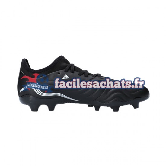 Adidas COPA SENSE.3 FG Edge of Darkness Noir Chaussures de Football